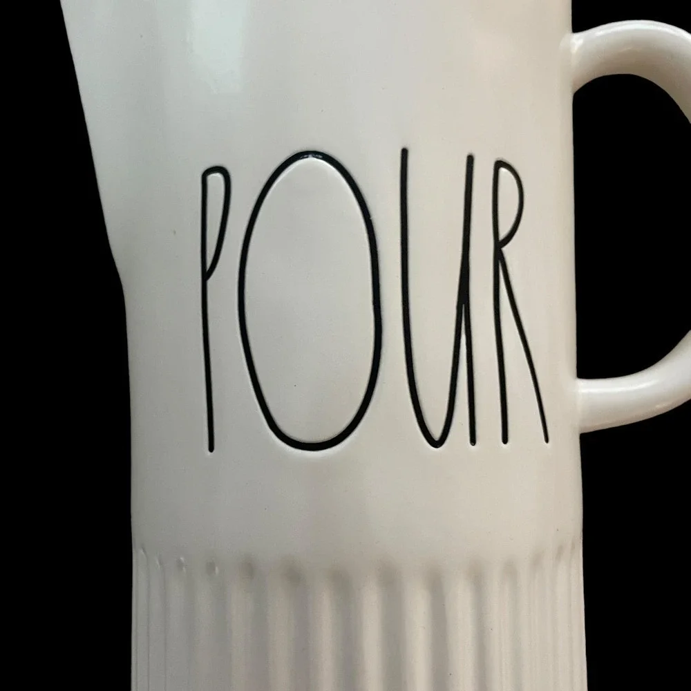 Rae Dunn Artisan Collection by Magenta POUR Pitcher